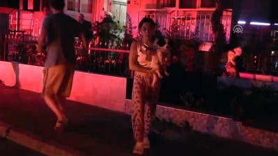 İzmir'de Kız Öğrenci Yurdunda Yangın