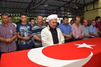 İBRAHIM VURAL - Kalp Krizinden Hayatını Kaybeden Astsubay Kırıkkale'de Toprağa Verildi