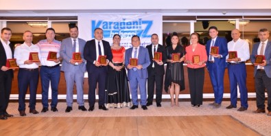 Karadeniz'de 'Yılın En'leri Ödüllerini Aldı