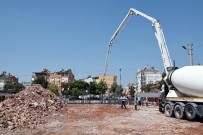 HAYIRSEVERLER - Kepez'de Yeni Cami'nin Temelleri Atıldı