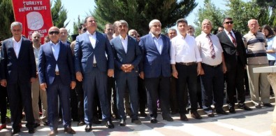 Kilis'te 15 Temmuz Şehitliği'nde Anma Töreni Düzenlendi