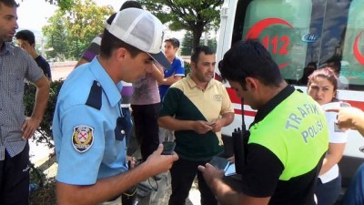 Kırıkkale'de Otomobil Ağaca Çarptı Açıklaması 5 Yaralı