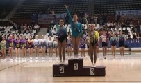 AYŞE BEGÜM ONBAŞI - Manisa Büyükşehir'in Cimnastik Takımı Türkiye Şampiyonu Oldu