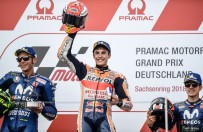 VALENTİNO ROSSİ - Motogp'de Almanya Ayağını Marc Marquez Kazandı