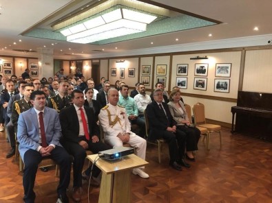 Rusya Ve İsveç'te 15 Temmuz Şehitleri Törenle Anıldı