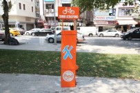 MARATON - Sakarya'ya 9 Adet Bisiklet Tamir İstasyonu Kuruldu