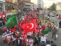 MITAT GÖZEN - Sungurlu'da 'Milli Birlik' Yürüyüşü Düzenlendi