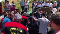 Yalova'da Kamyon İle Otomobil Çarpıştı Açıklaması 2 Ölü, 2 Yaralı Haberi