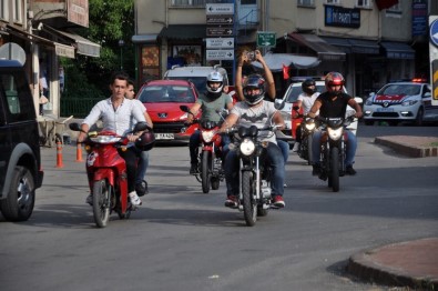 Yenice'de 15 Temmuz Konvoyu