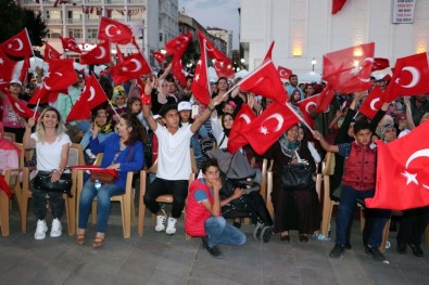 Yozgat'ta 15 Temmuz Demokrasi Ve Milli Birlik Günü Kutlandı