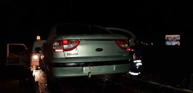 Zonguldak'ta Trafik Kazası Açıklaması 6 Yaralı