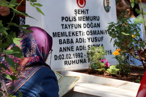 Türkiye 15 Temmuz şehitlerini anıyor