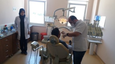 Acıgöl'de Diş Kliniği Açıldı