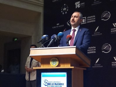 Adalet Bakanı Gül Açıklaması 'OHAL Uygulaması Birkaç Güne Sona Ermiş Olacak'