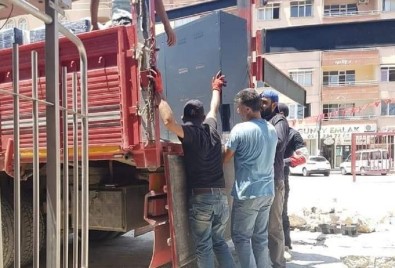 Atatürk Stadyumu'nda Çalışmalar Sürüyor