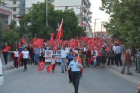 MEHMET ÜNAL ŞAHIN - Ayvacık'ta 15 Temmuz Demokrasi Yürüyüşü