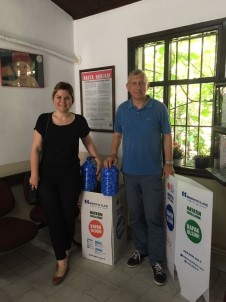 Berko İlaç'tan 'Kapak Olsun' Projesine Destek