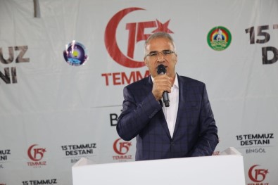 Bingöl'de 15 Temmuz'un İkinci Yıldönümü