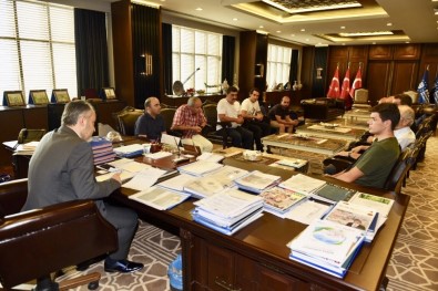 Bisikletçiler Büyükşehir'de