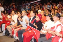 Bodrum'da Binlerce Kişi 15 Temmuz Demokrasi Ve Milli Birlik Gününe Sahip Çıktı
