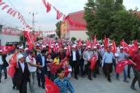 Çaldıran'da 15 Temmuz Etkinliği