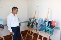 KEMAL DOKUZ - Çanakkale'de İHA'nın '15 Temmuz'  Fotoğraf Sergisi Açıldı