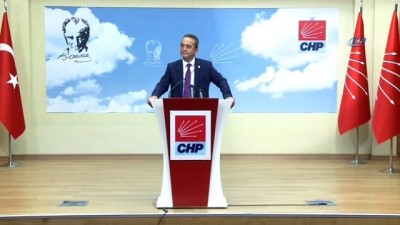 CHP'den Olağanüstü Kurultay açıklaması