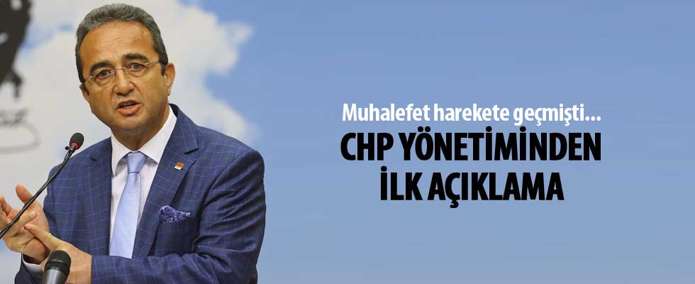 CHP'den Olağanüstü Kurultay açıklaması