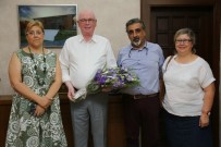 TERMİK SANTRAL - EBTO Başkanı Akif Aladağ Kazım Kurt'u Ziyaret Etti