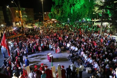 Ereğli'de Binler 15 Temmuz'u Andı