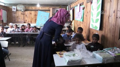 Filistinli Öğrenciler İsrail'in Yıkım Tehdidine 'Erken Eğitimle' Direniyor