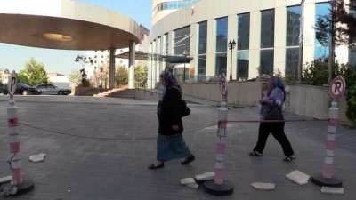 Gaziantep'te Otelde Hırsızlık Yapan Şahıslar Suçüstü Yakalandı