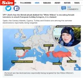 KANARYA ADALARı - İngiliz Basını Açıklaması Beyaz Dul'un Hedefinde Türkiye De Var