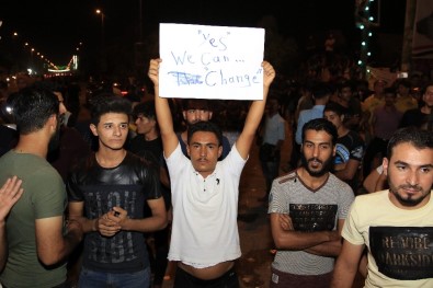 Irak'ın Güneyindeki Gösteriler Bağdat'a Sıçradı