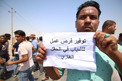 Irak Sağlık Bakanlığı, Protestolarda 53 Kişi Yaralandığını Açıkladı