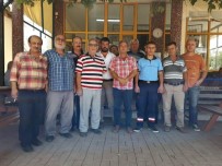 TREN KAZASı - Kahraman Köylülere Teşekkür Belgesi