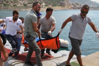 ALAADDIN KEYKUBAT - Kayıp İranlı Turistin Cesedi Denizde Bulundu