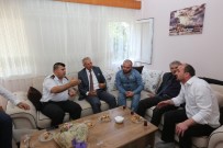NURETTIN YıLMAZ - Kaymakam Çelikkaya Ve Başkan Dişli'den 15 Temmuz Gazilerine Ziyaret