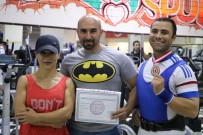 AĞIRLIK KALDIRMA - Kendilerinin Üç Katını Kaldırıp Türkiye'yi Temsil Edecekler