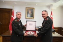 GENELKURMAY - Korgeneral Gürak, Genelkurmay 2. Başkanlığı Görevini Devraldı