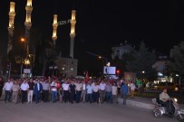 EROL TANRıKULU - Korkuteli'nde 15 Temmuz Demokrasi Ve Milli Birlik Günü