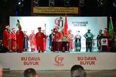 Kumluca'da 15 Temmuz Demokrasi Ve Milli Birlik Günü