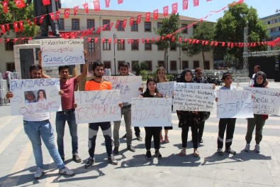 Malatya'da 'Çocuk İstismarı Ve Cinayetlerine' Tepki Yürüyüşü
