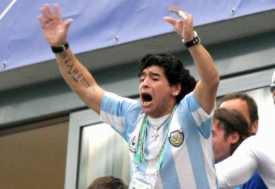 Maradona Açıklaması Ben Filistinliyim