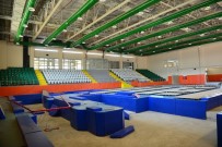 İNŞAAT ALANI - Naim Süleymanoğlu Spor Kompleksi Gün Sayıyor