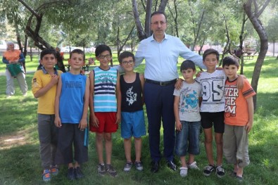 Nevşehir'de Parklar Güvenlik Kameralarıyla Takip Ediliyor