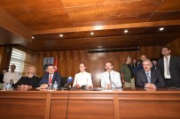 NÜKHET HOTAR - Rektör Hotar, Bakan Pakdemirli'nin De Katıldığı Törende Bayrağı Devraldı