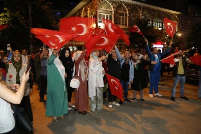 Rize'de 15 Temmuz Yürüyüşü