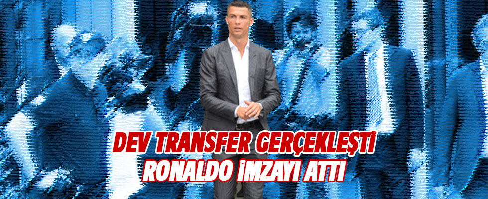 İtalya'da Cristiano Ronaldo çılgınlığı!