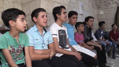 Sığınmacı Çocuklar 'Kültür Elçisi' Olacak